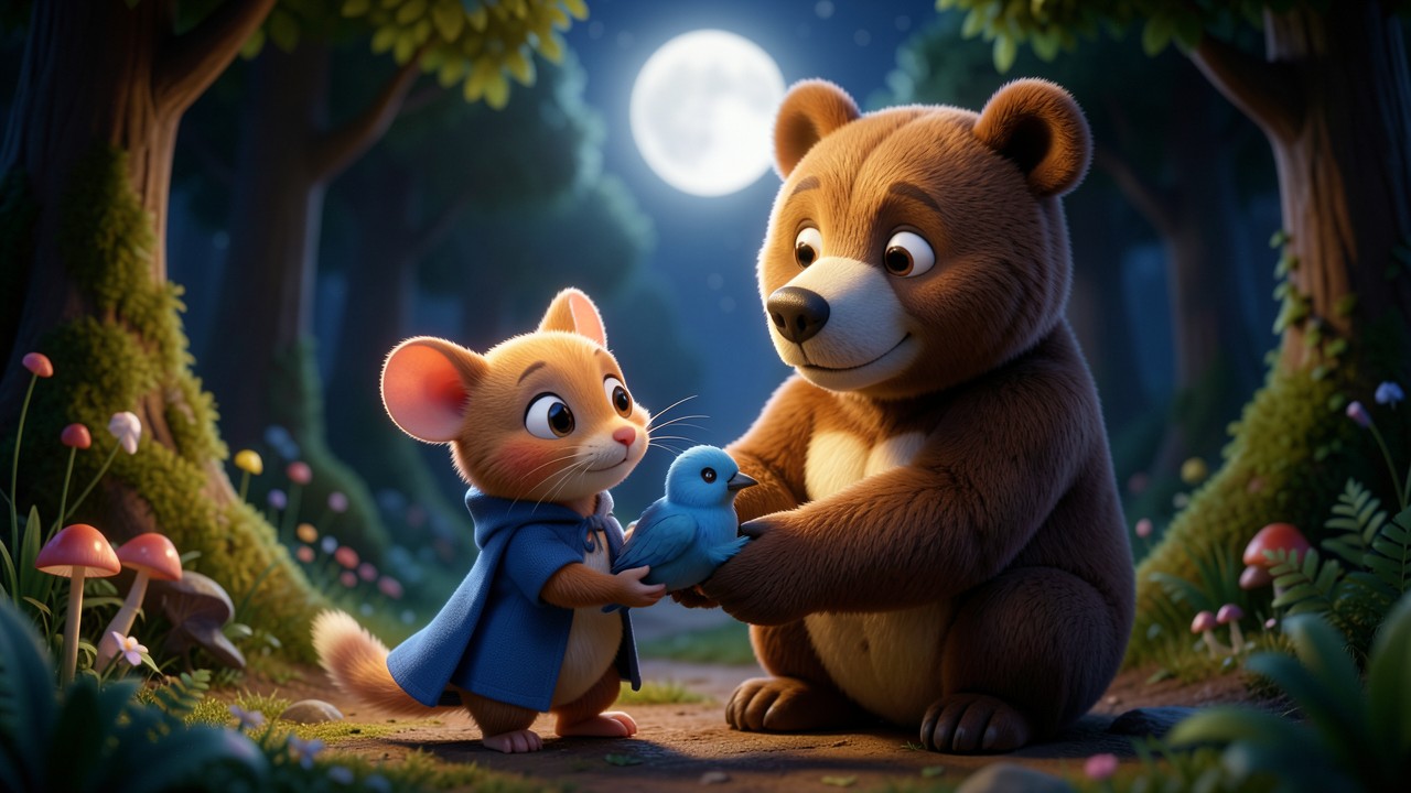 Les Contes de Perrault: La Petite Bête de Nuit