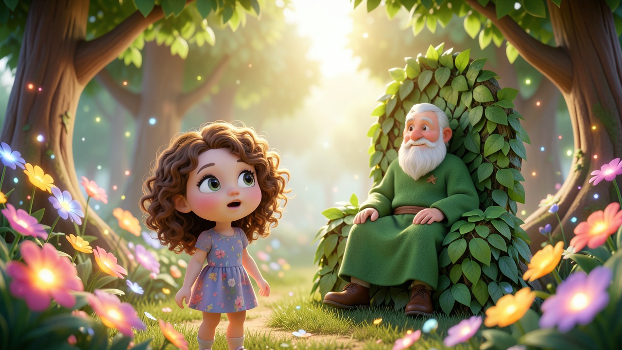 Histoire enfants 5 ans : Le Jardin des Rêves Oubliés