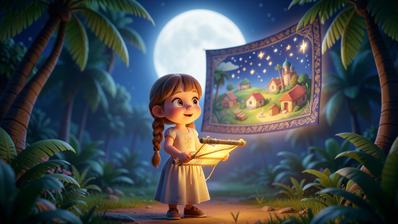 Fairy Tales from Around the World: The Moonlight Weaver of Bali