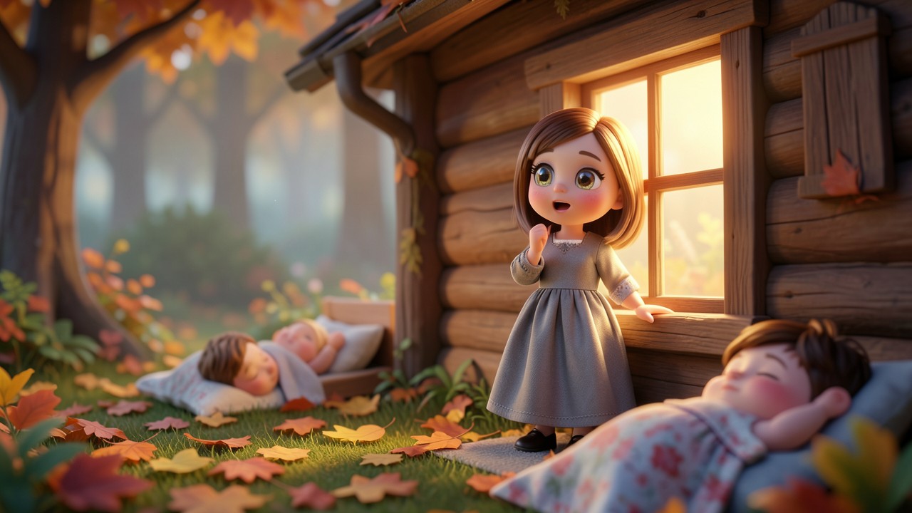 Les contes de fées et la poupée qui chantait