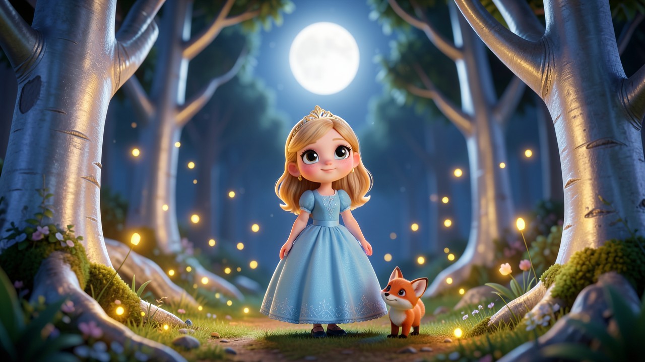 Princess Aurora Story: The Moonlit Forest Wish