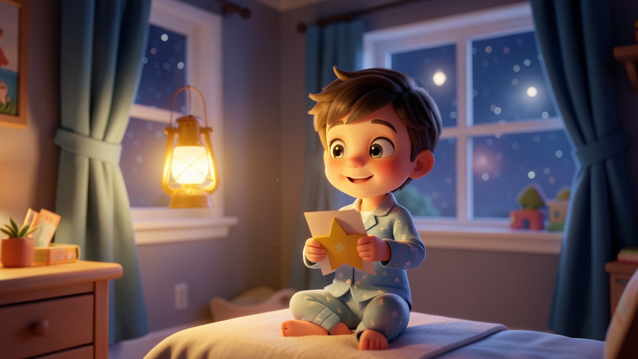 Bedtime Stories for Kindergarteners: The Moonlight Mailman