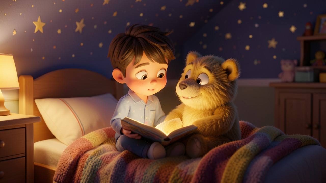 História de Dormir Infantil: O Monstro do Algodão