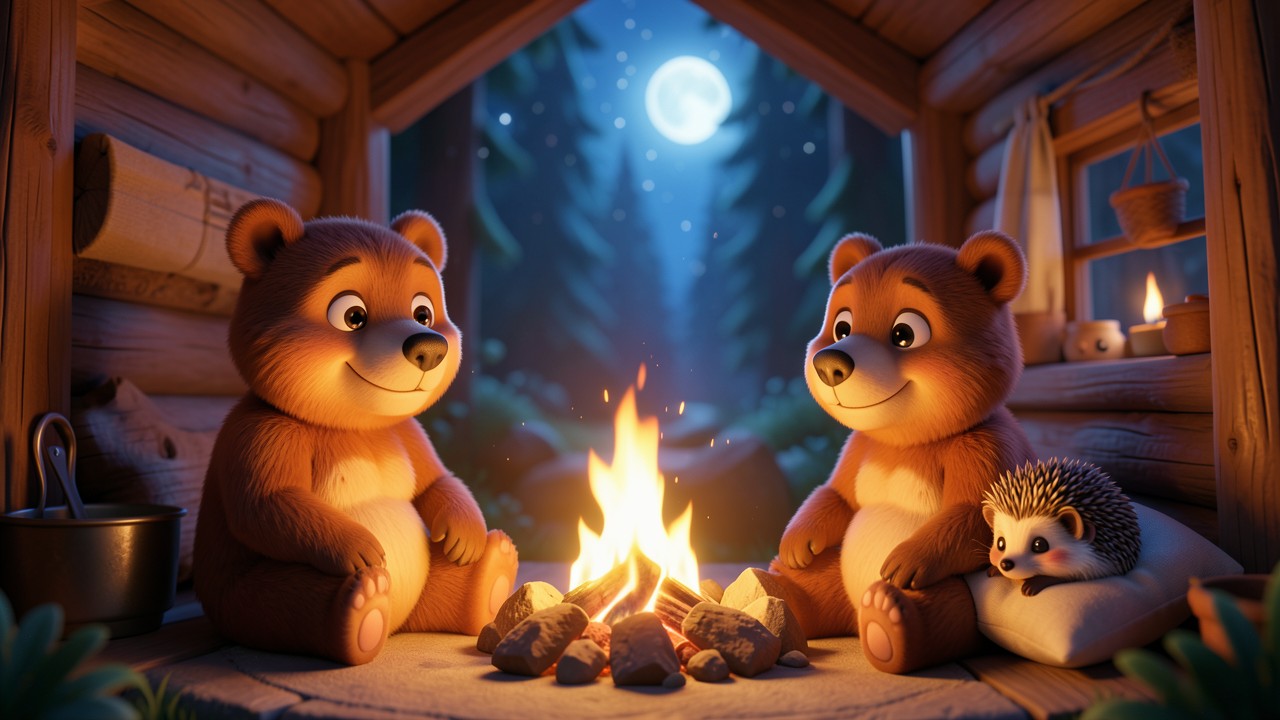 The Three Bears Bedtime Story