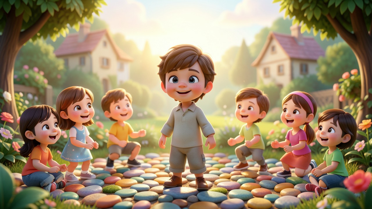 História Infantil de Jesus: O Menino Que Semeou a Amizade