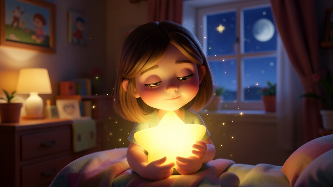Geschichten gute Nacht: Das Kissen mit dem Sternenlicht