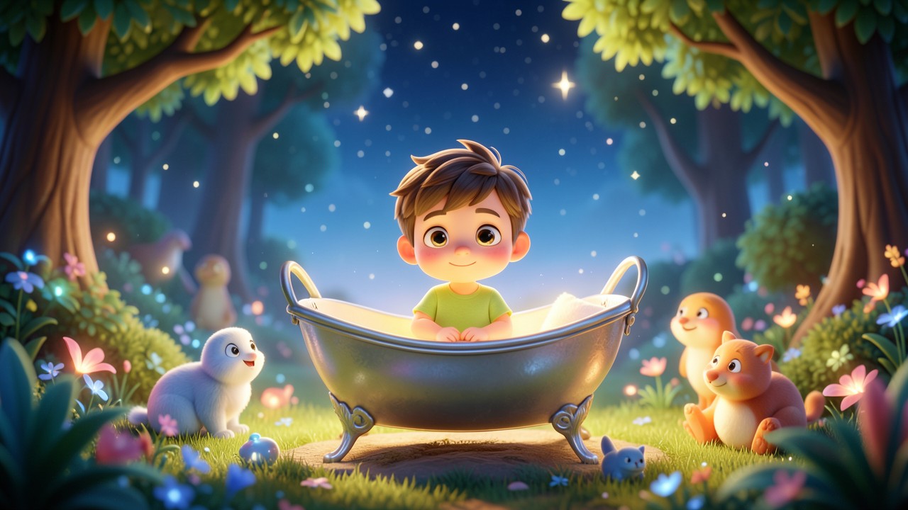 Storie di paura per bambini brevi: La Culla di Luce