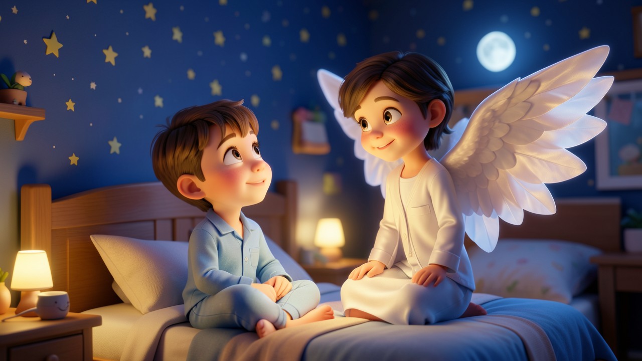 Brevi racconti sugli angeli per bambini: L’angelo del sonno