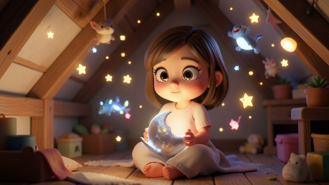 Bedtime Fairy Stories: The Moonlight Lamp
