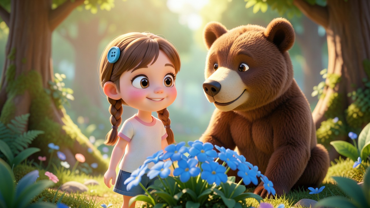 The Bear Story and the Lost Button
