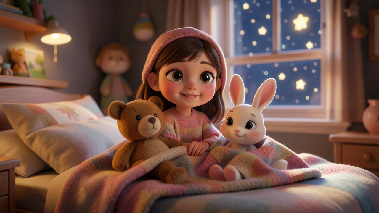 Histórias de Dormir Infantil: O Segredo do Ursinho de Peluche