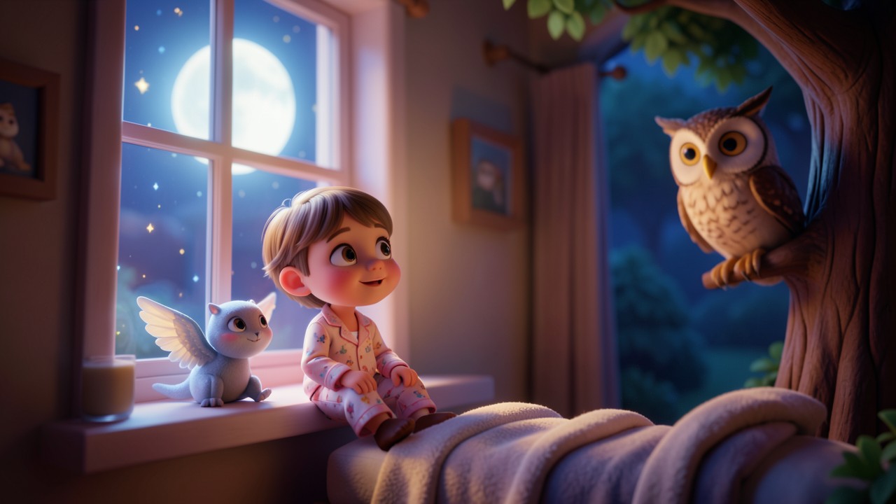Bedtime Stories for 3 Year Olds: The Moonlight Muffin