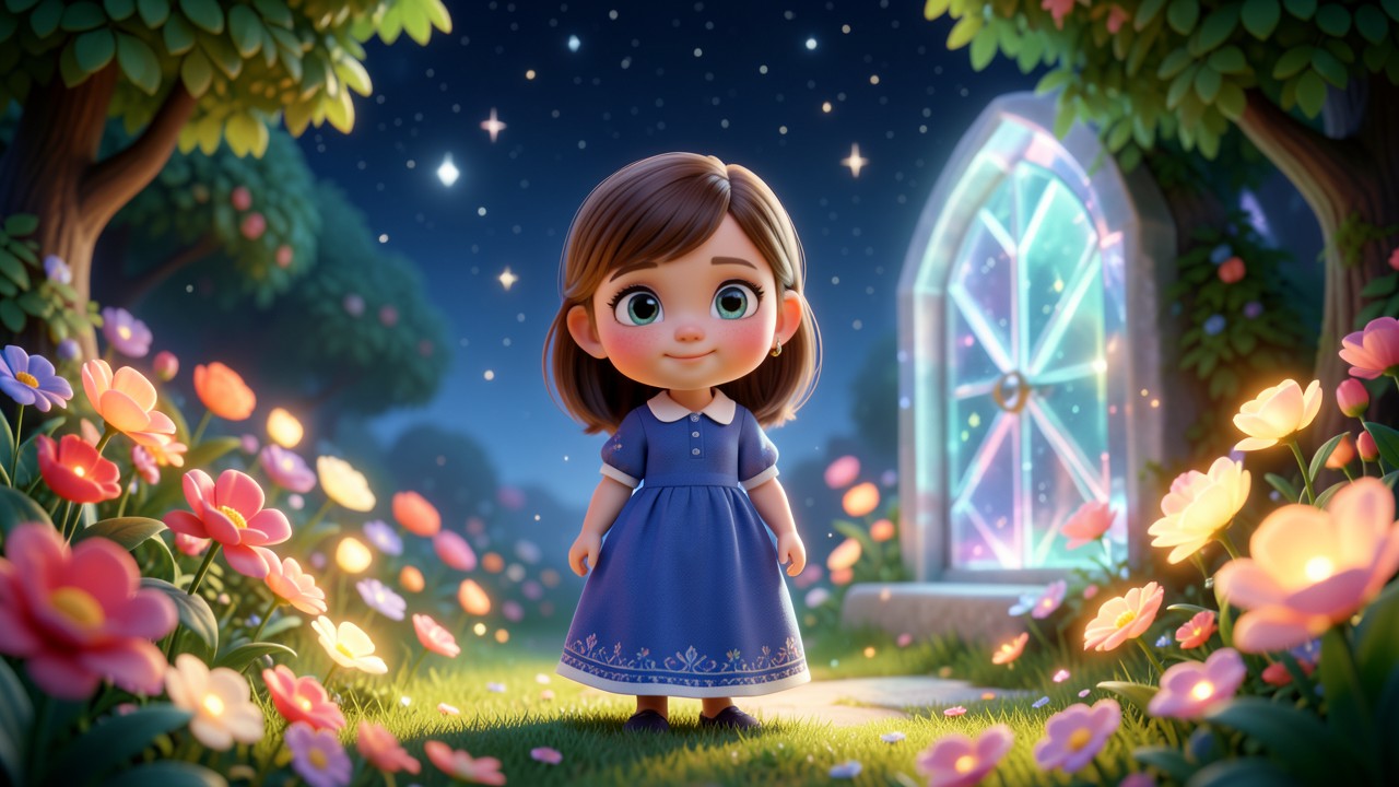 História para dormir curta: A Menina que Sonhava com Estrelas
