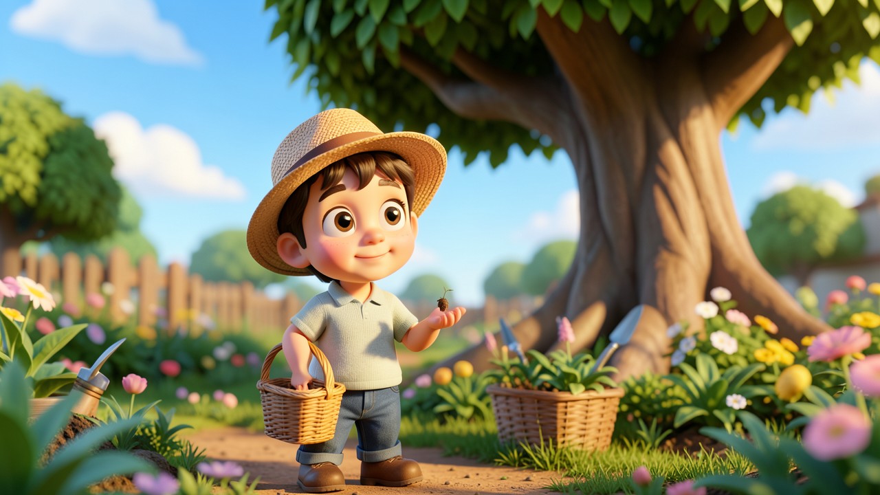 Cuentos de reflexión para niños: El secreto de las semillas