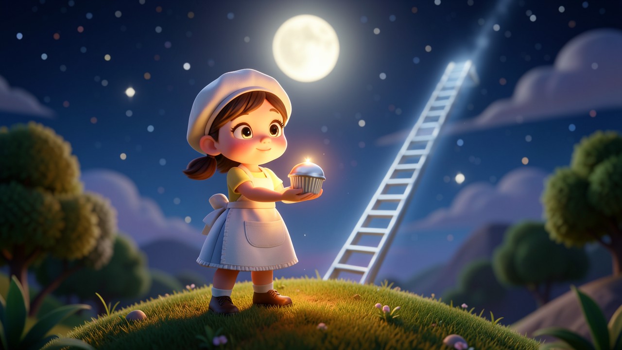 Long Bedtime Stories: The Moonlight Muffin
