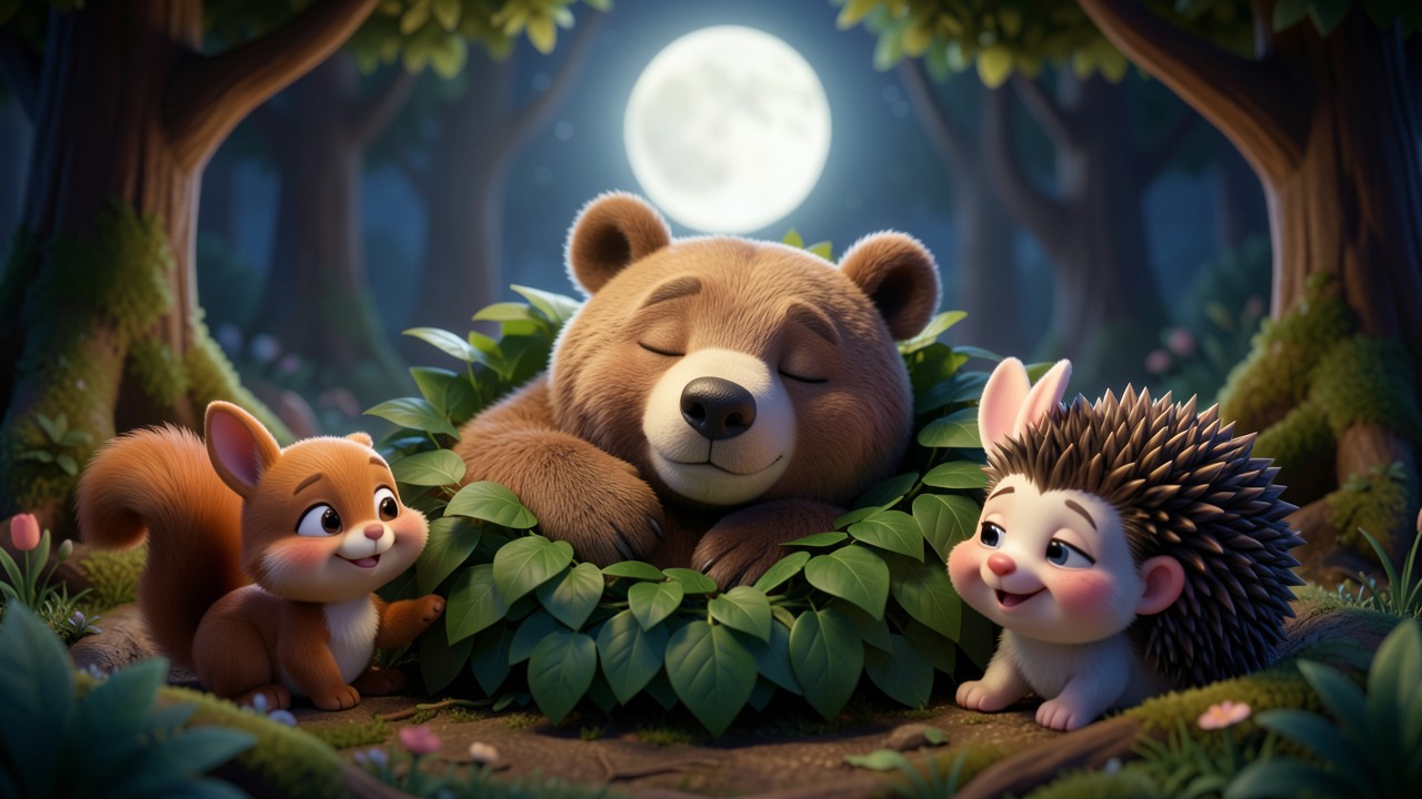 The Funny Bedtime Story of Bumblewick the Snoring Bear