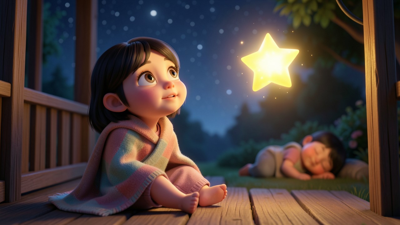 Cuentos de estrellas: La niña que hablaba con las estrellas