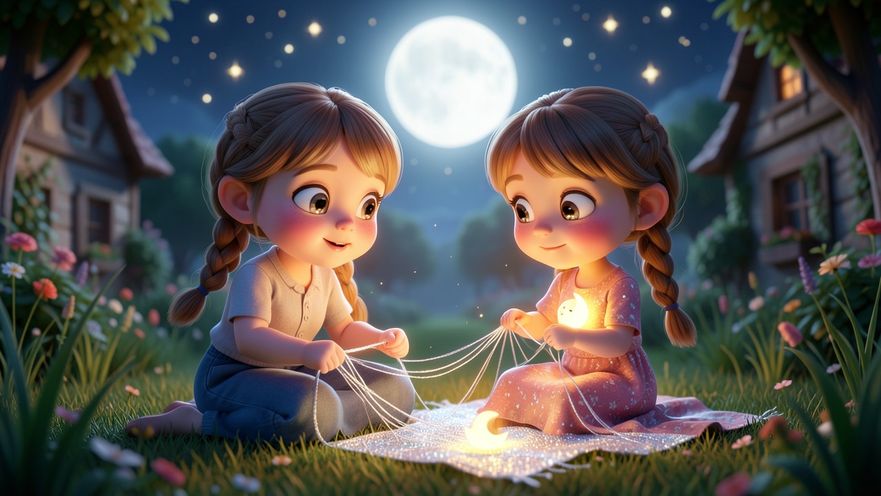 Folktales Stories: The Moonlight Weaver
