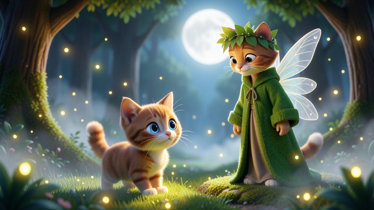 The Cat Fairy Tale: A Tale of Whispering Whiskers