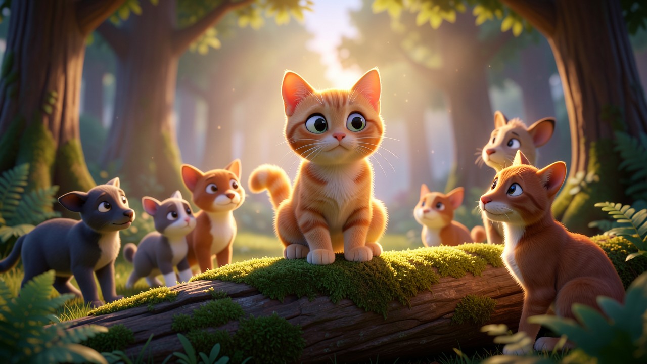 Dictado de cuentos cortos: El gato que sabía contar