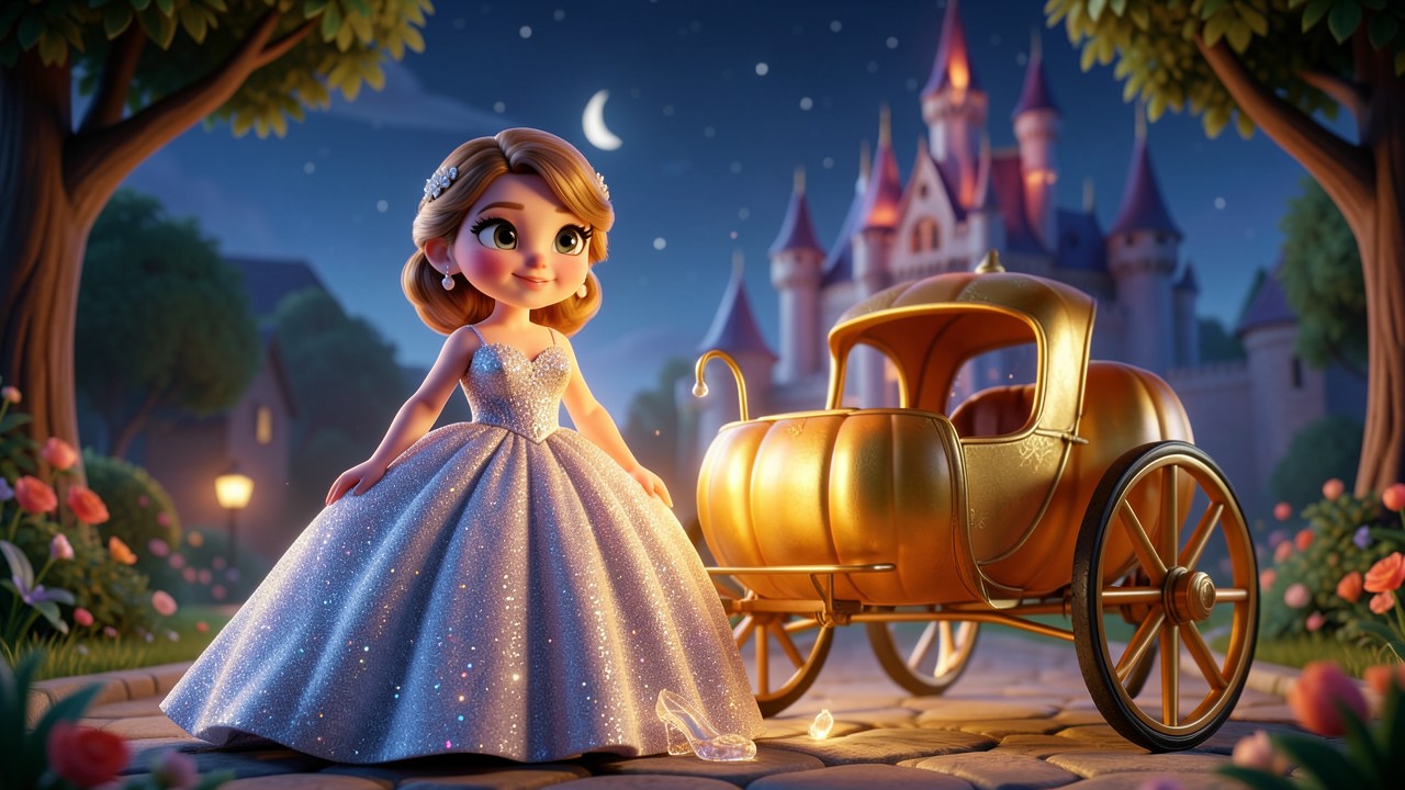 La Cenicienta (cuento corto)