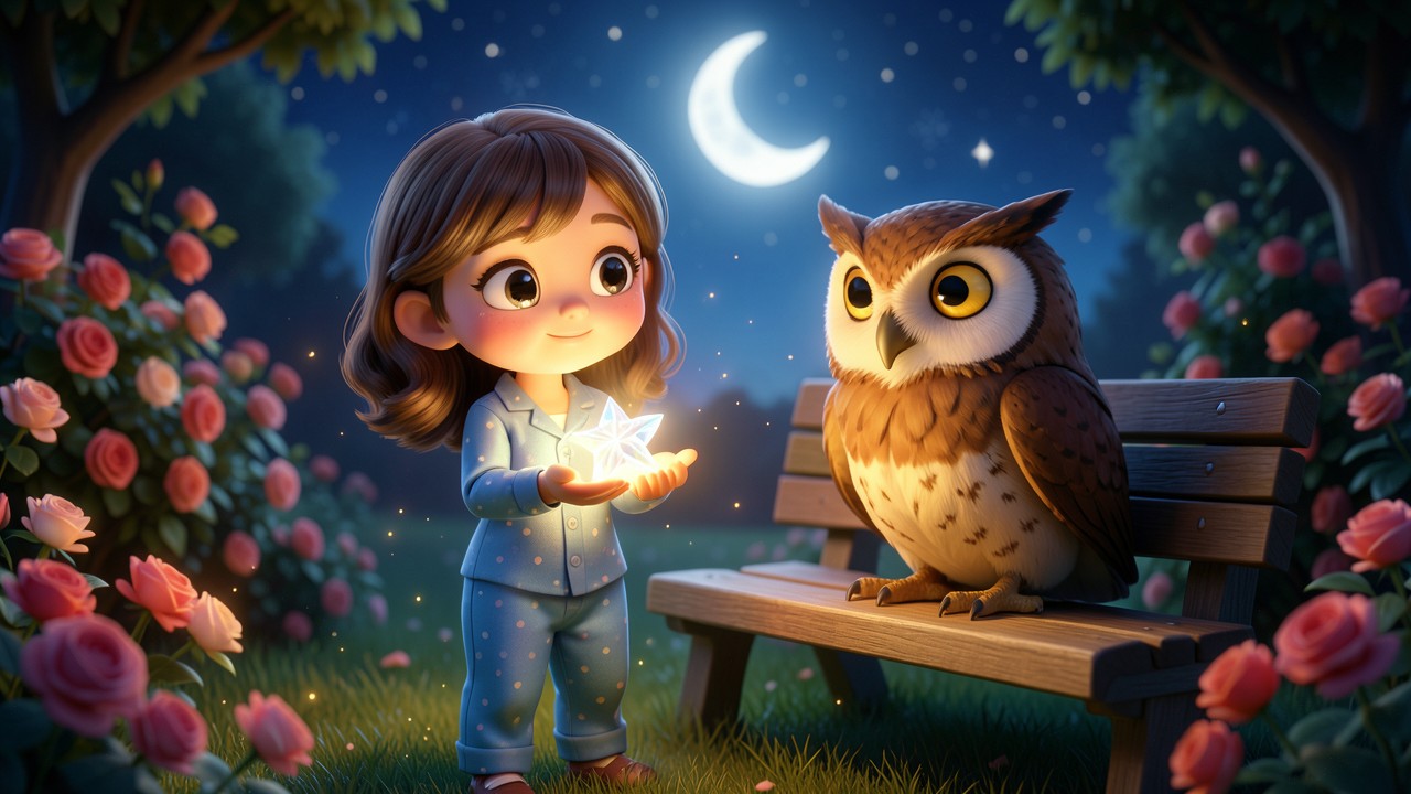 Histoire pour petite fille : La Petite Étoile Perdue