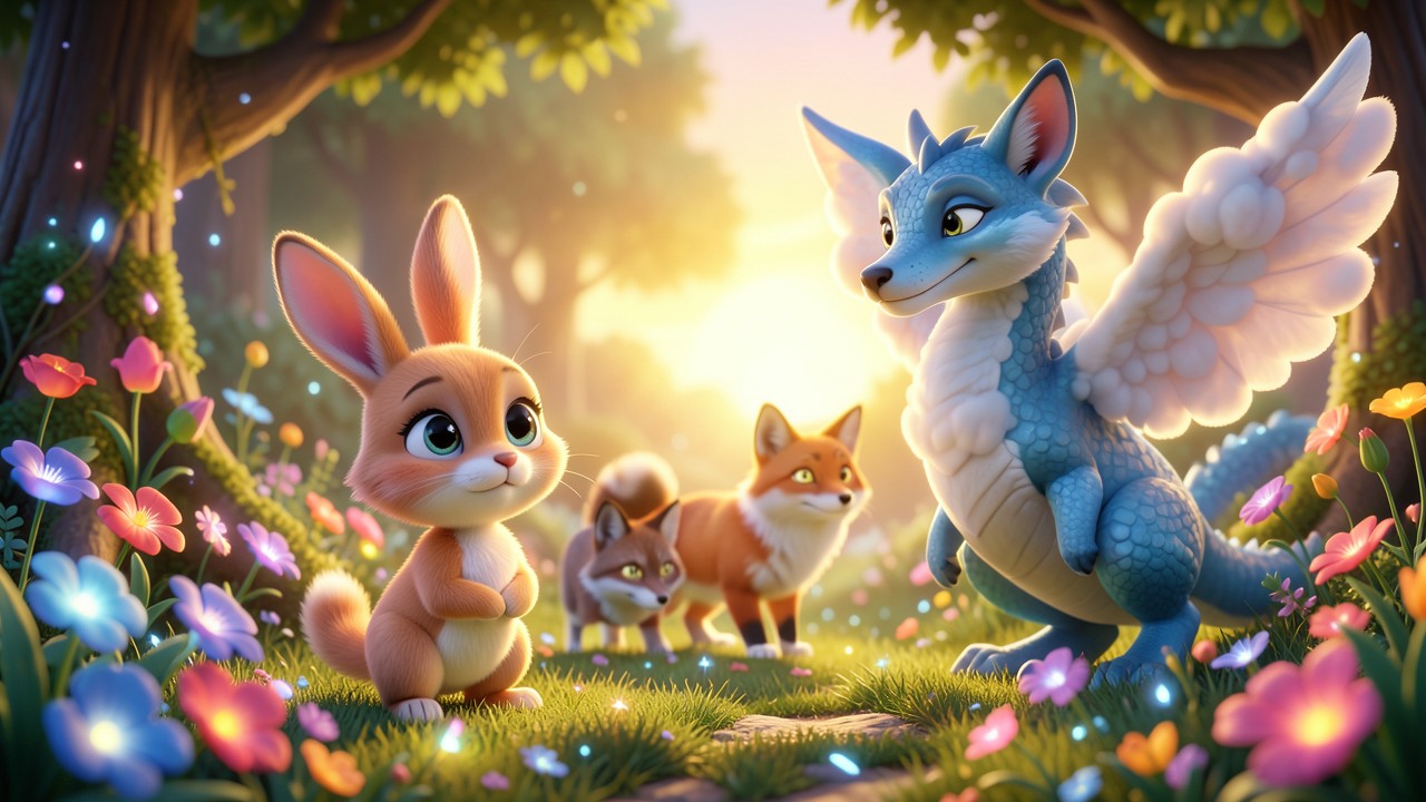 Der Hase im Märchen: Ein Tag im Regenwald