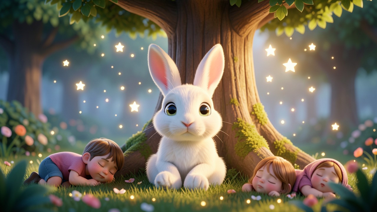 Historinha Infantil para Dormir: O Coelho que Ouvia os Sonhos