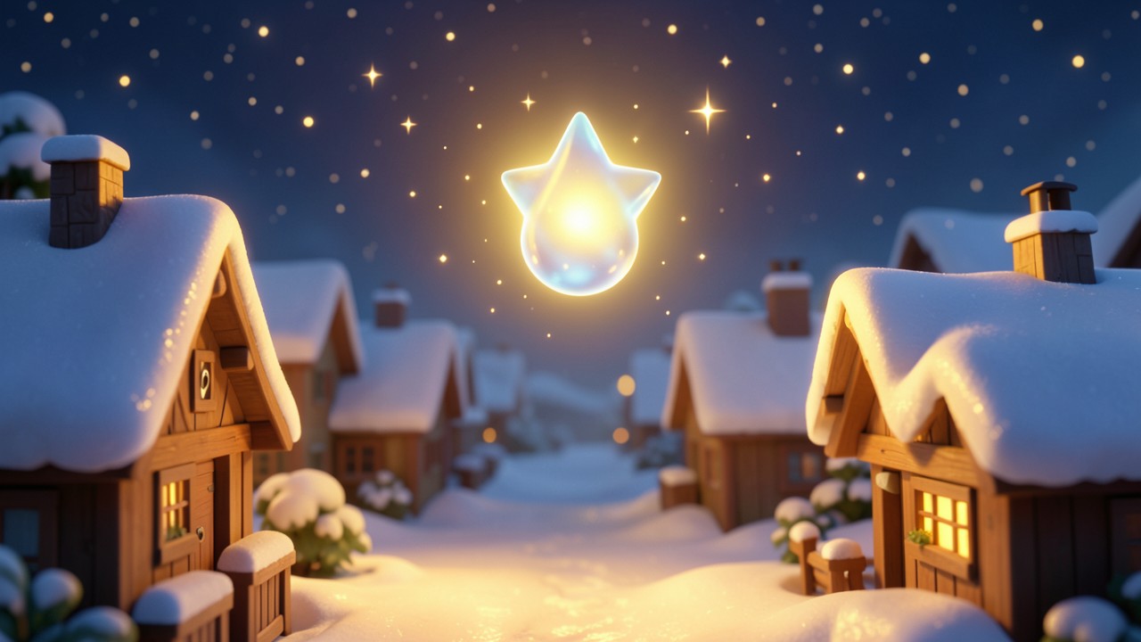 Contes pour Noël: La Petite Goutte d'Étoile