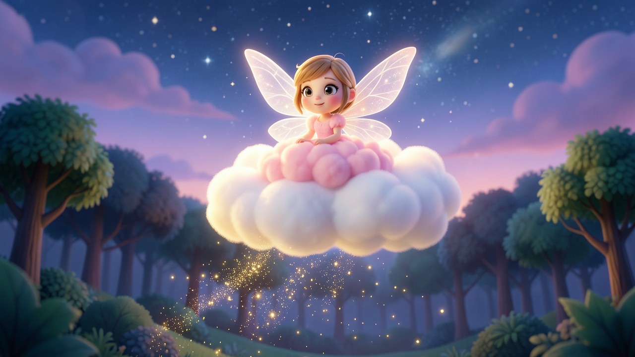 História para bebê dormir curtas: A Fada das Nuvens