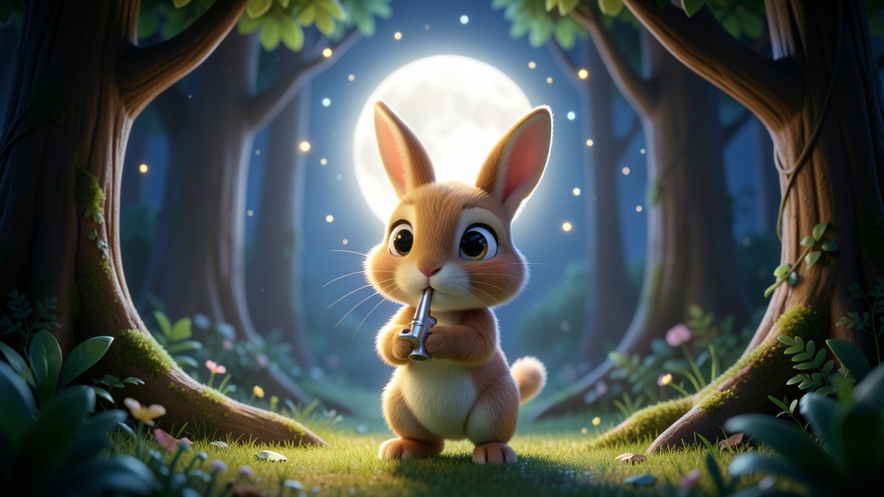 Five Minute Bedtime Story: The Moonlight Whistle