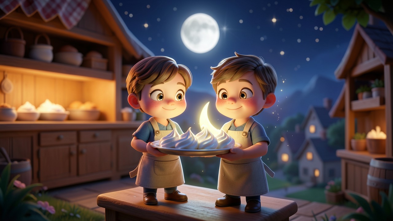 Lesser Known Fairy Tales: The Moonlit Baker