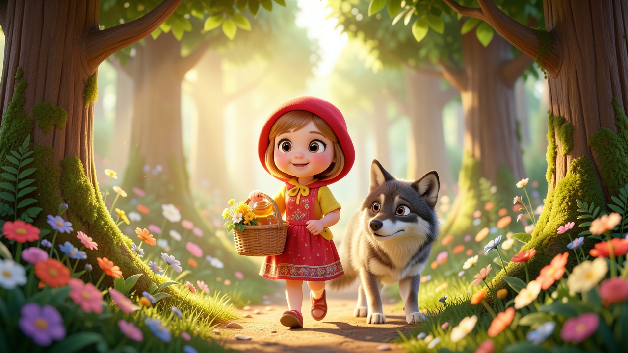 Reseña del cuento de Caperucita Roja: Una Aventura con Amor y Cuidado