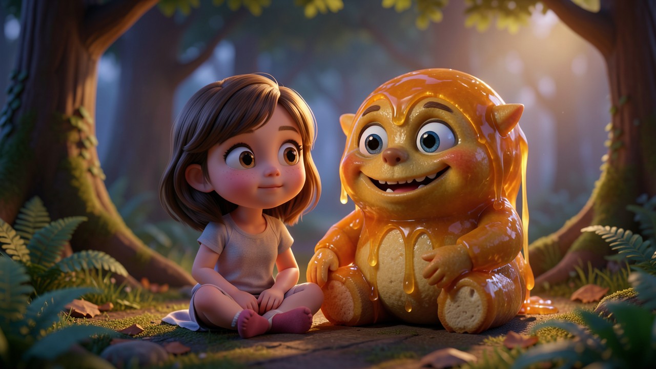 Histórias pra dormir: O Monstro do Pão de Mel
