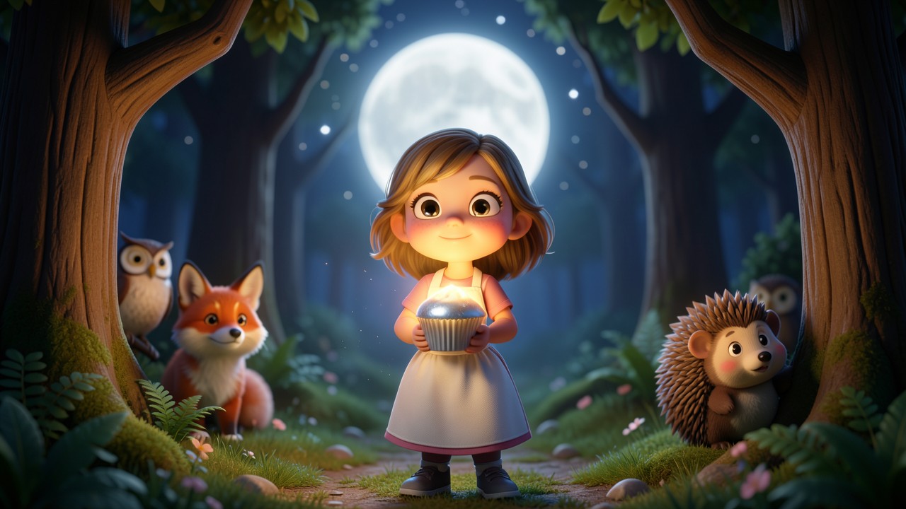 Short Children's Tales: The Moonlight Muffin