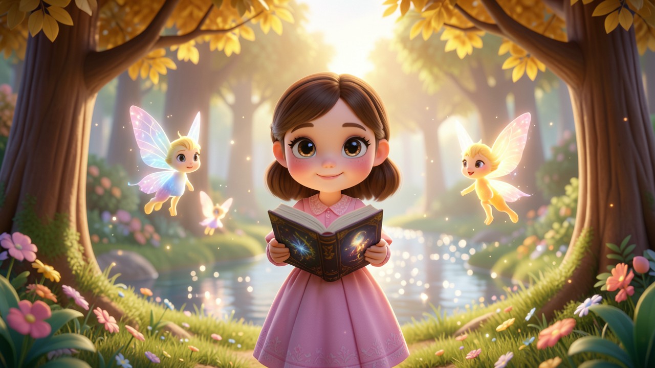 Les contes de fée et la forêt enchantée