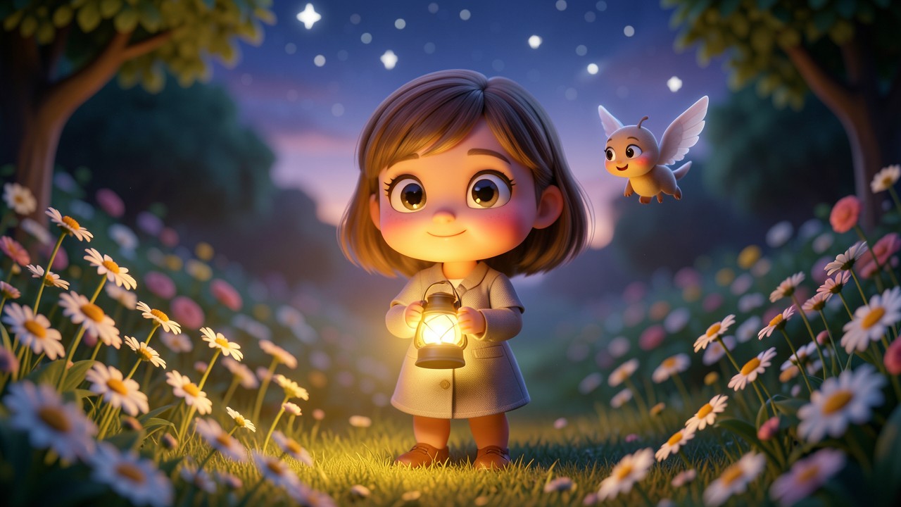 Reading Stories for Kindergarten: The Little Lamp That Lit the Night