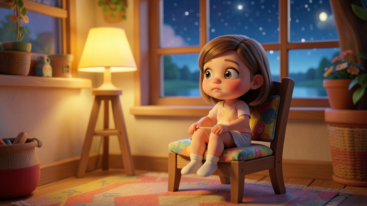 Histoire du soir pour enfant : La Chaise qui Chantait