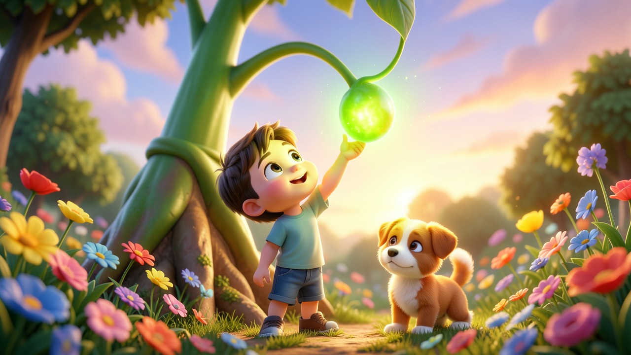 Favole per bambini Jack e la pianta di fagioli