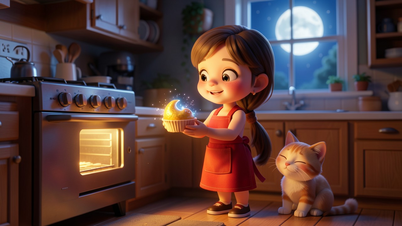 Short Bedtime Stories: The Moonlight Muffin