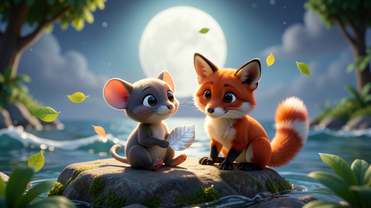 Histoire pour bebe : La Chanson de la Lune