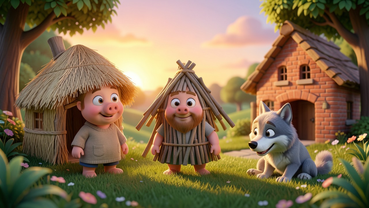 Bedtime Stories the Three Little Pigs