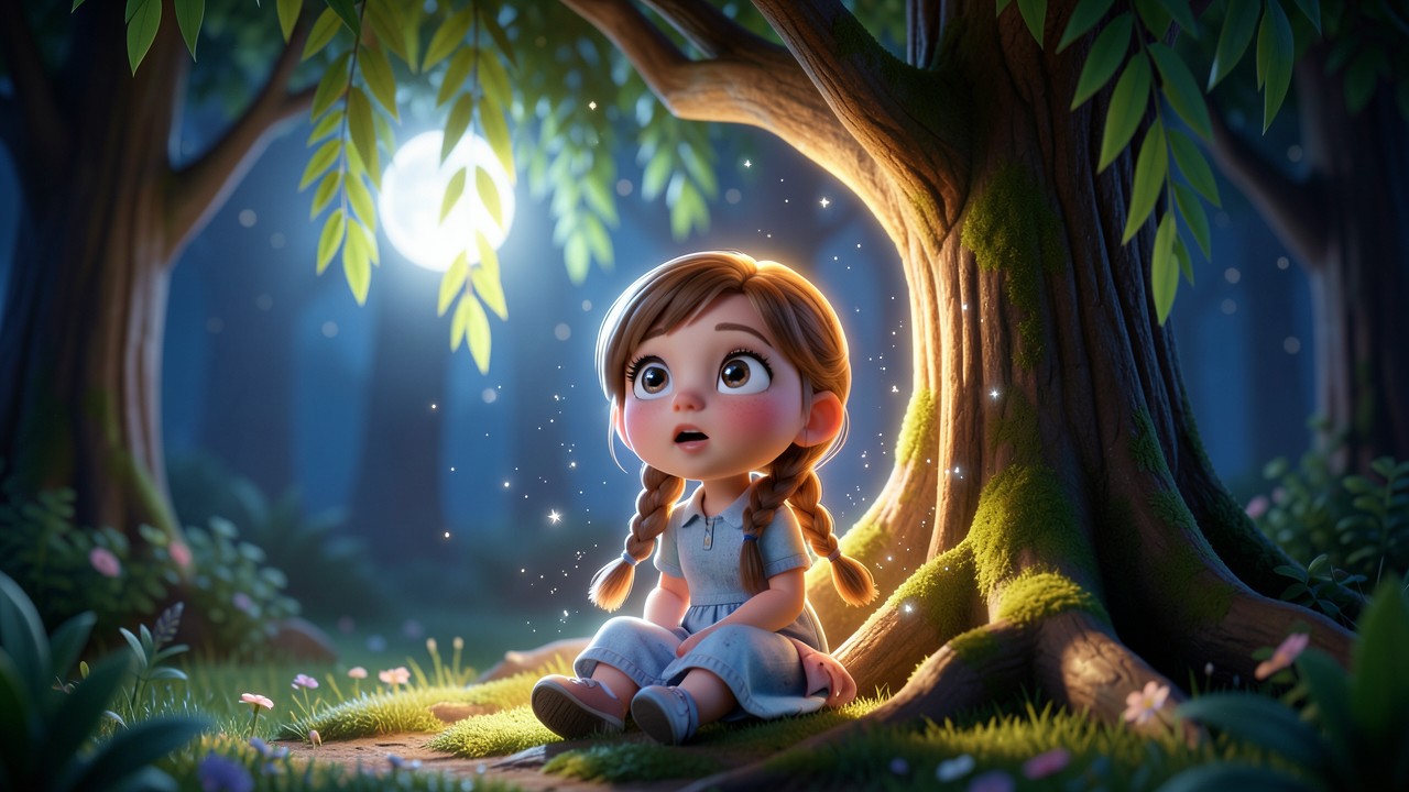 Folktales and Fairy Tales: The Song of the Moonlit Willow