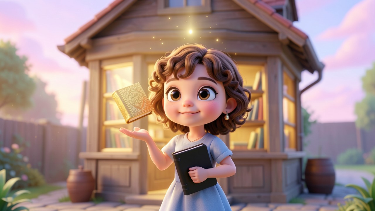 Histórias Infantil Antigas: A Menina que Fazia Sonhos de Ouro