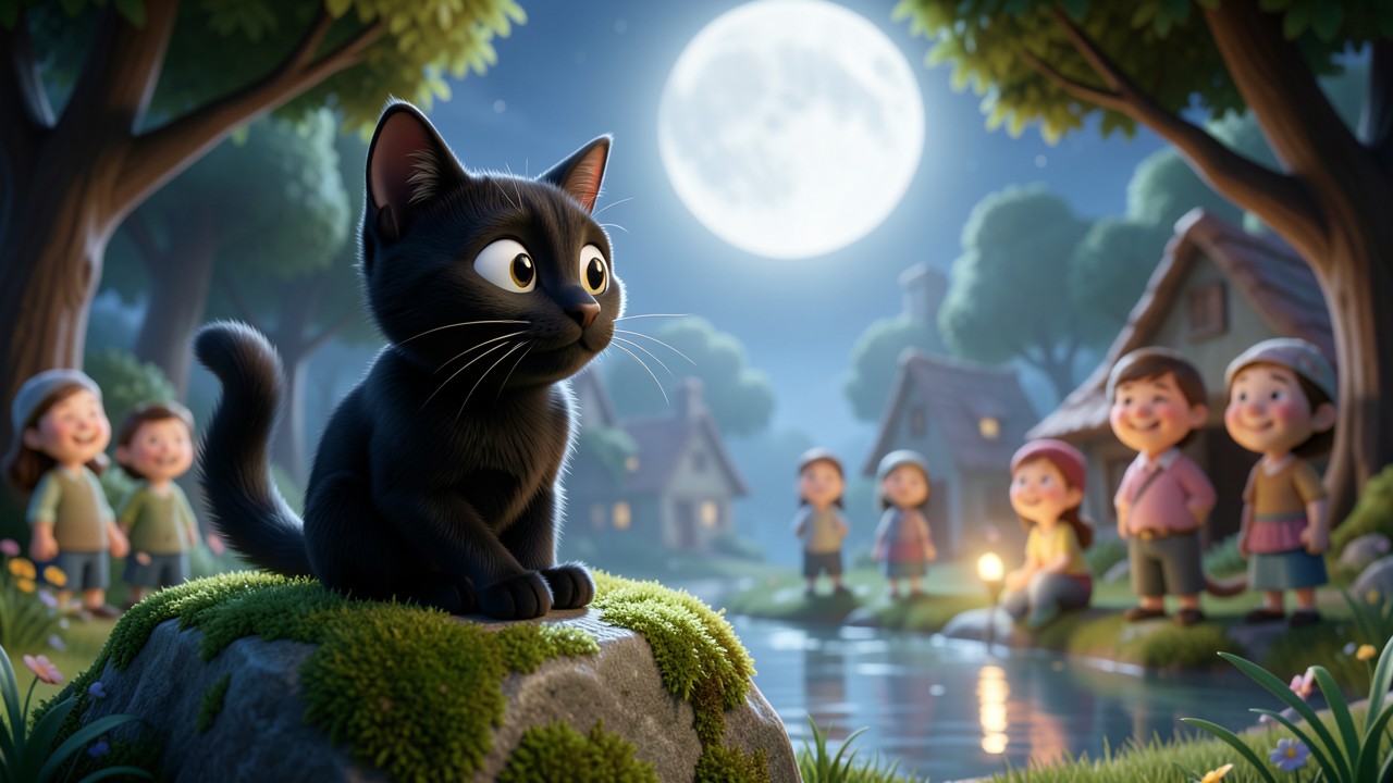 Contes de fees et le chat qui chantait