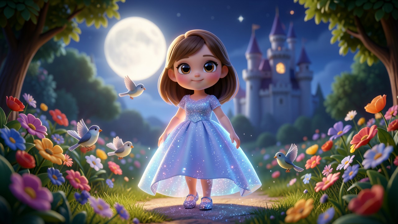 Grimm's Fairy Tales Cinderella: The Sparkling Shoes