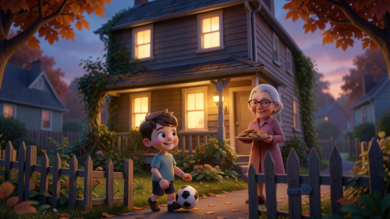 La casa del final de la calle (cuento de terror para niños)