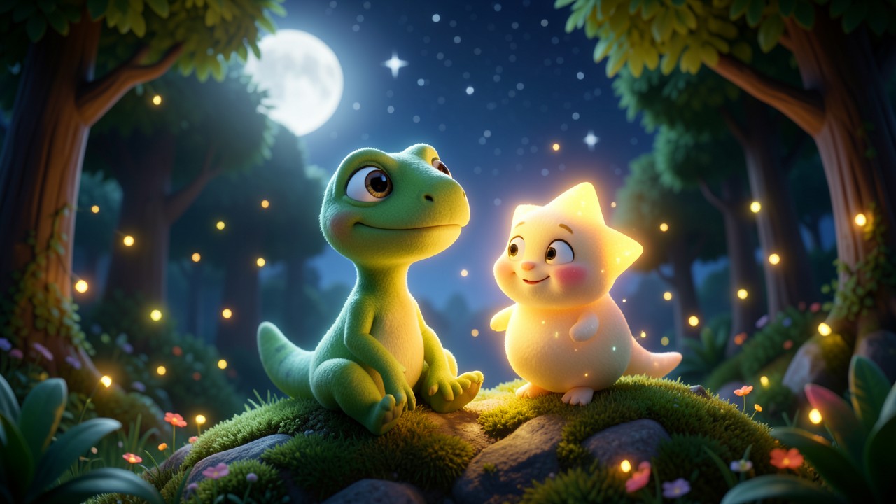 Histoires dinosaures : Le Dino qui aimait les étoiles