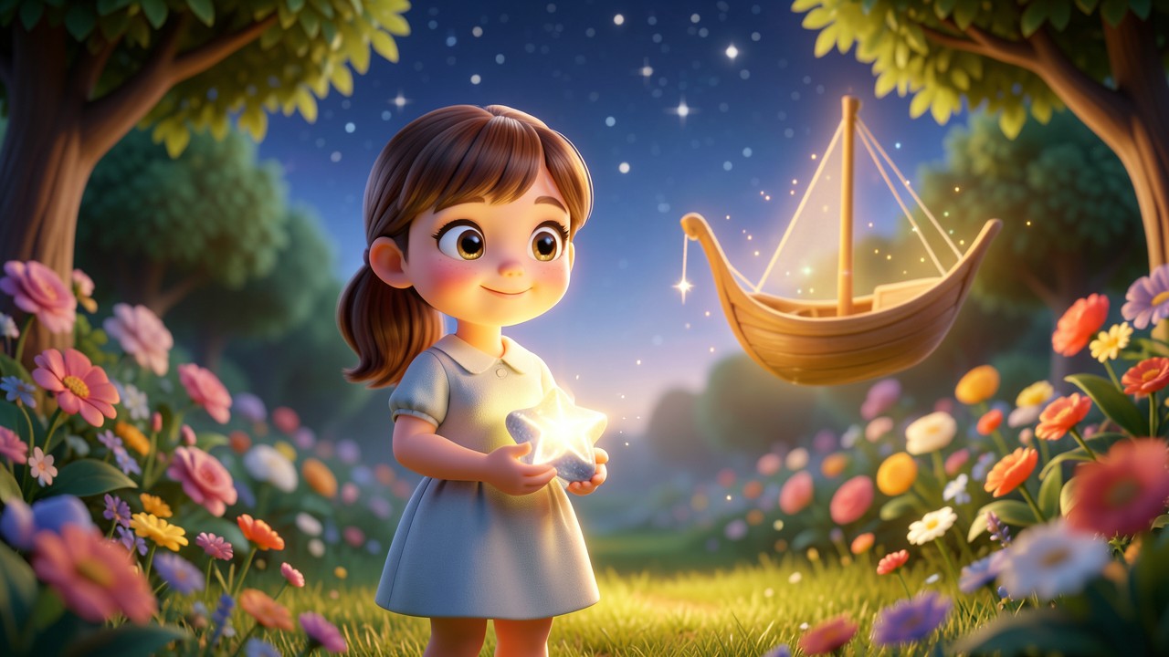 Favola di Cenerentola: La stella che brillava nel cortile