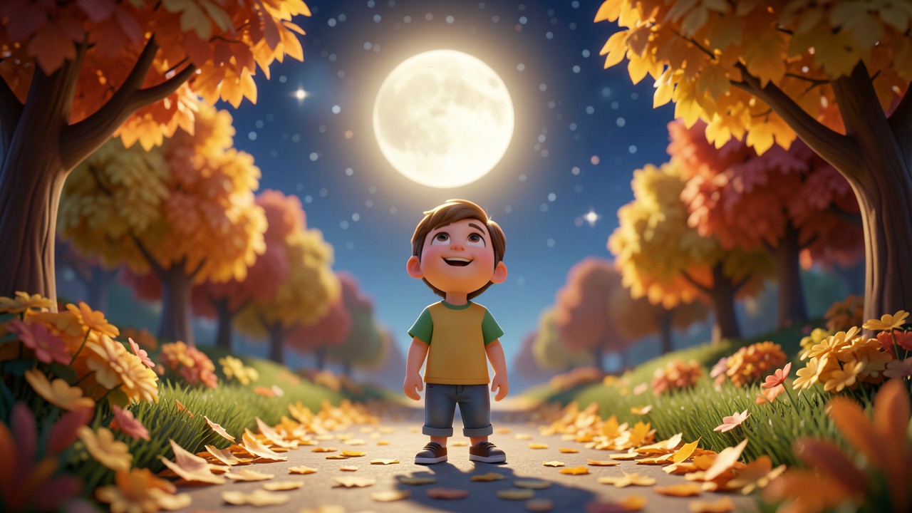 Storia della buonanotte: La luna e il cuore perduto